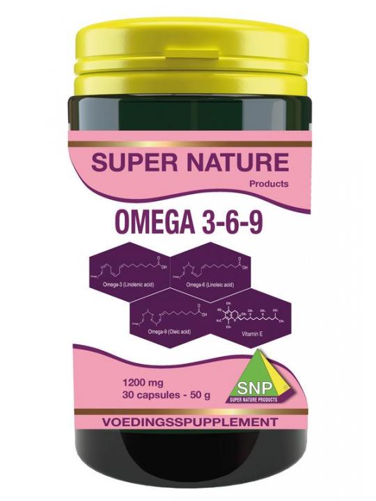 Omega 3-6-9 1200mg