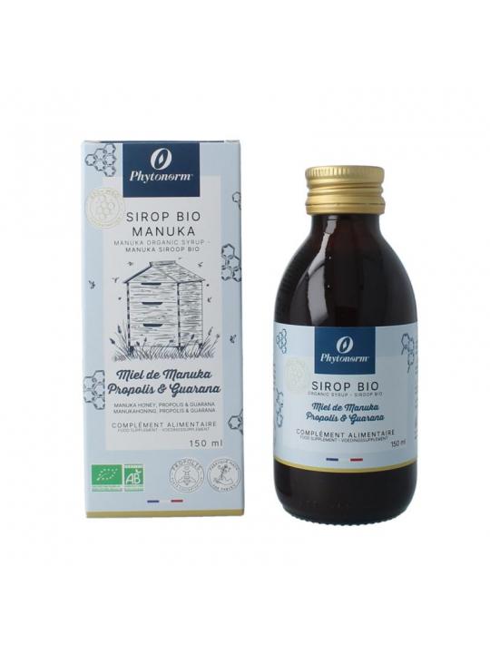 Siroop manuka propolis guarana bio