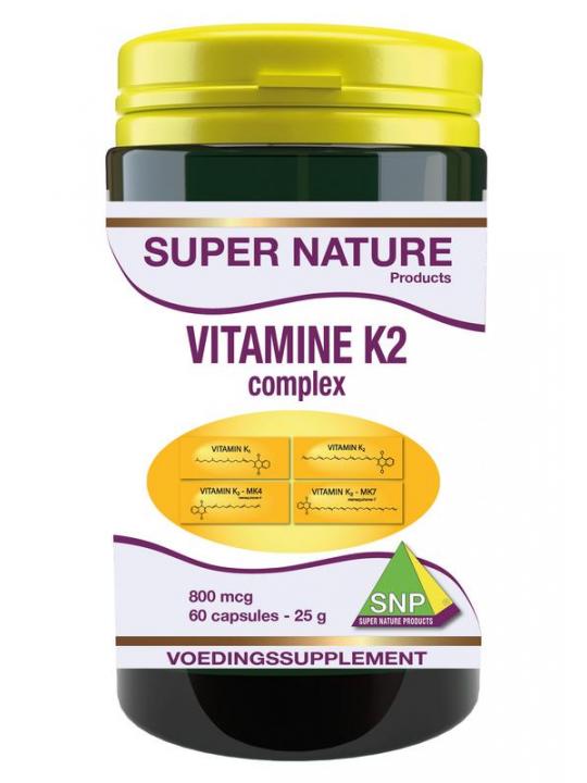Vitamine K2 complex 800mcg
