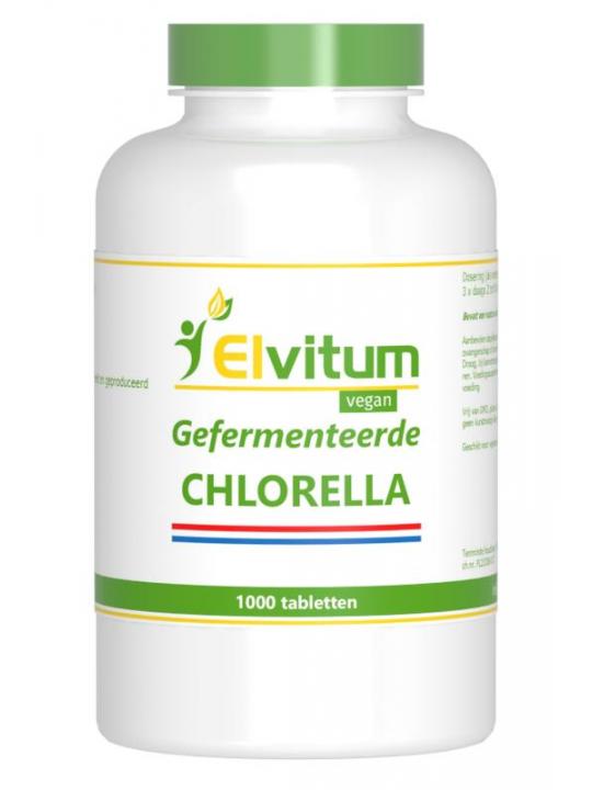 Chlorella 250mg Nederlands