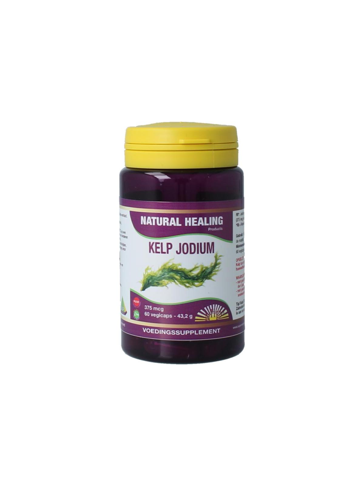Kelp jodium 375mcg