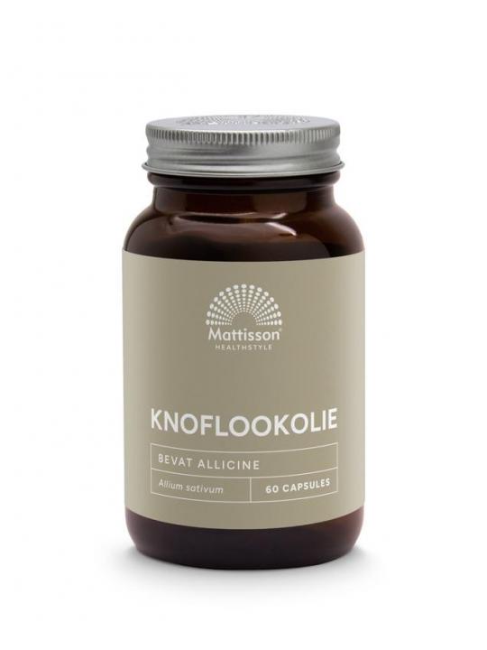 Knoflookolie/garlic oil 1000mg