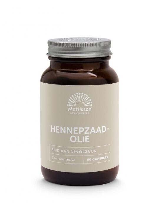Hennepzaadolie 1000mg