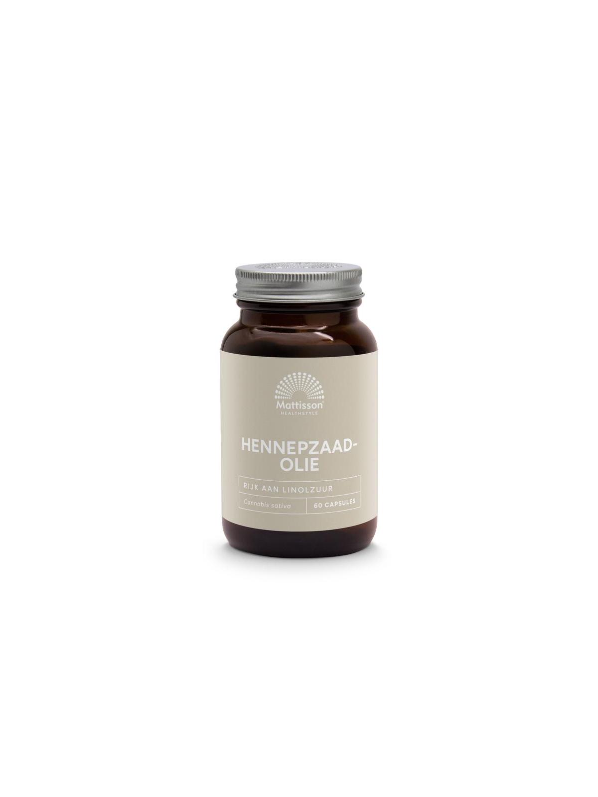 Hennepzaadolie 1000mg
