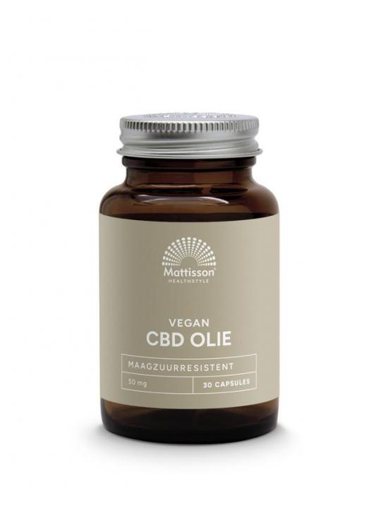 CBD olie 50mg