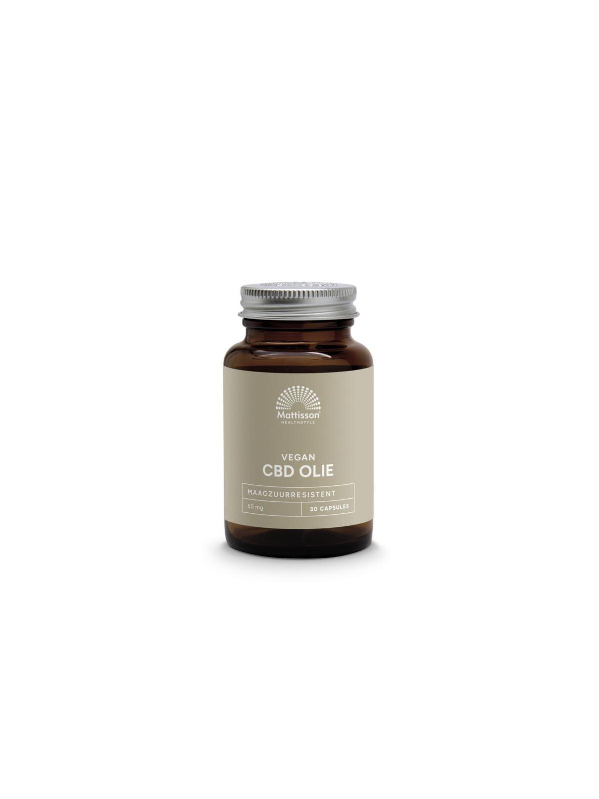 CBD olie 50mg