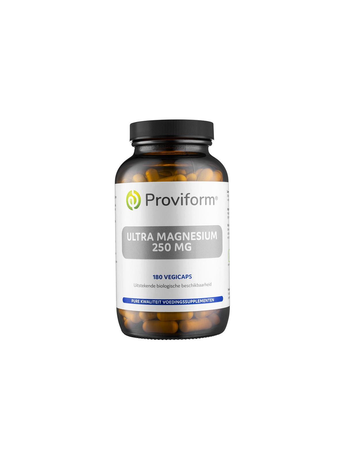 Magnesium ultra 250mg