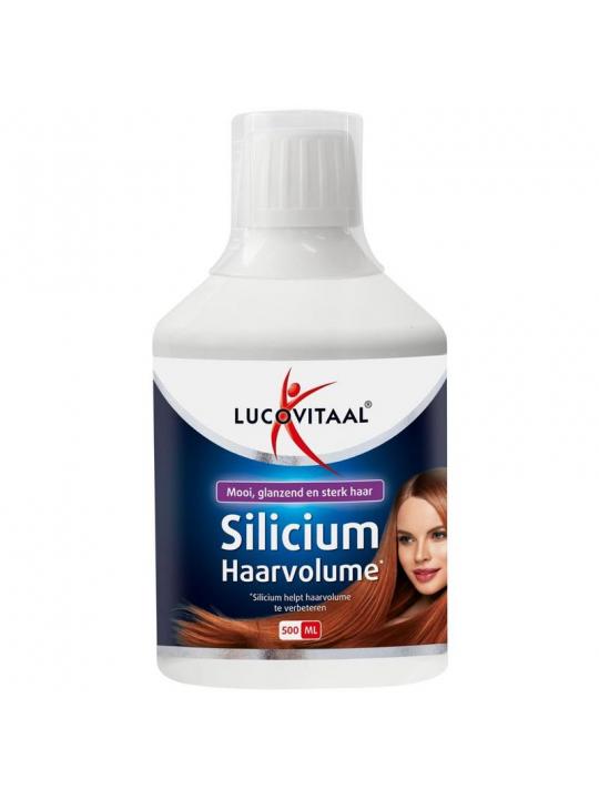 Silicum haarvolume