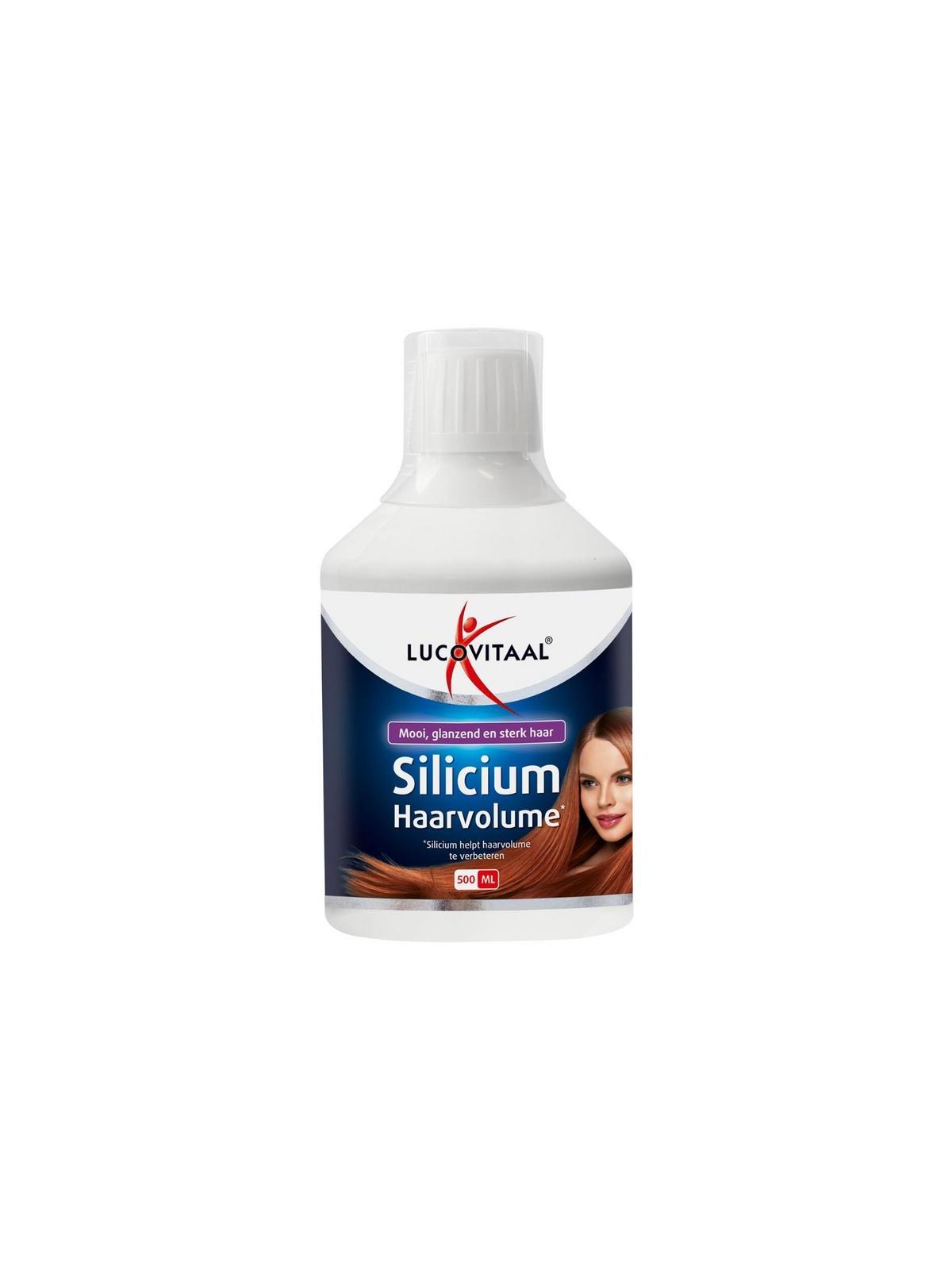 Silicum haarvolume