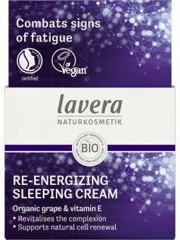 Lavera re-energizing sleeping cre bio