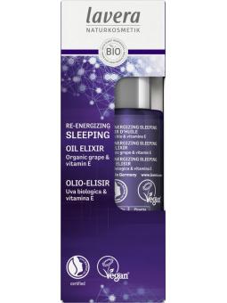 Lavera re-energizing sleep oil el bio