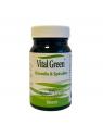 Chlorella & spirulina vital green