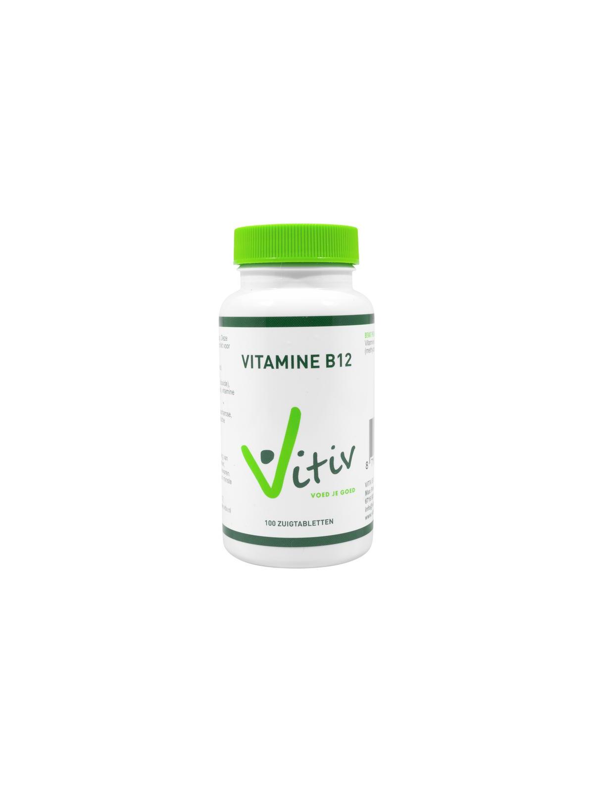 Vitamine B12 methylcobalamine