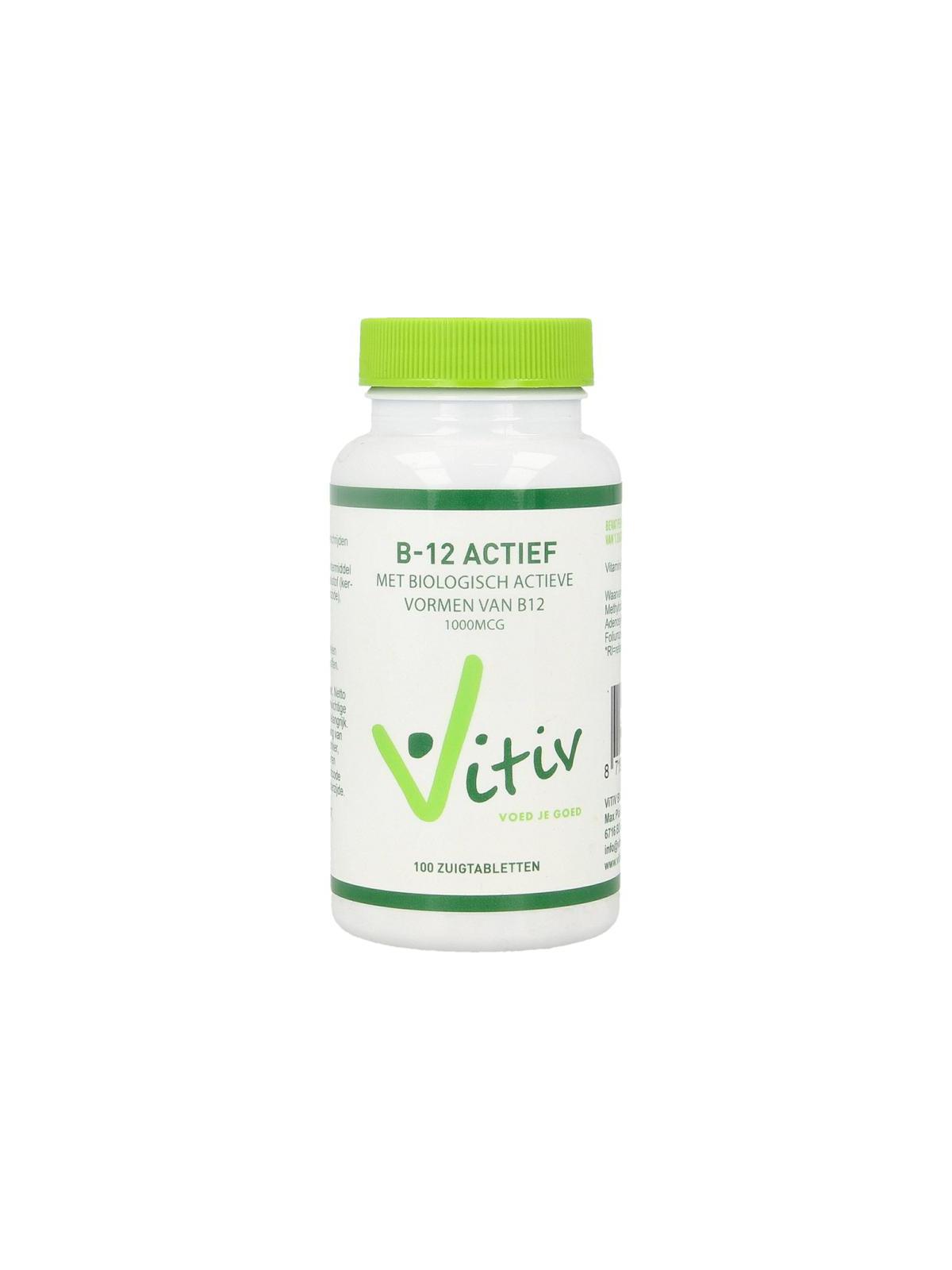 Vitamine B12 actief
