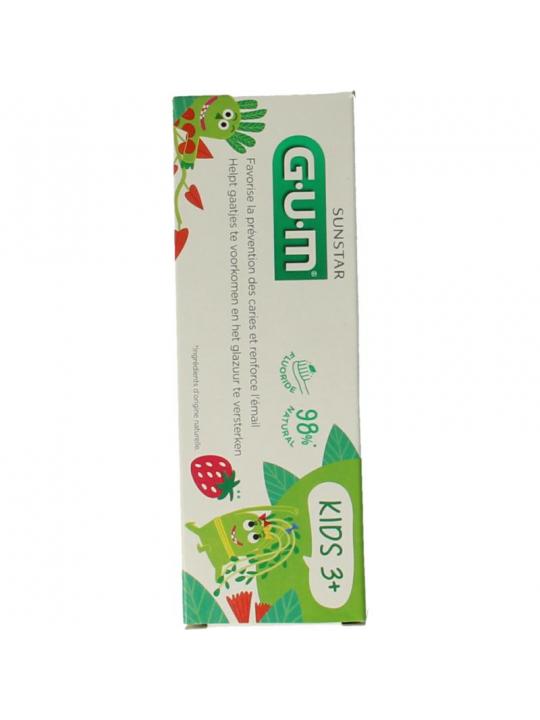 GUM GUM kids tandpasta/dentifrice