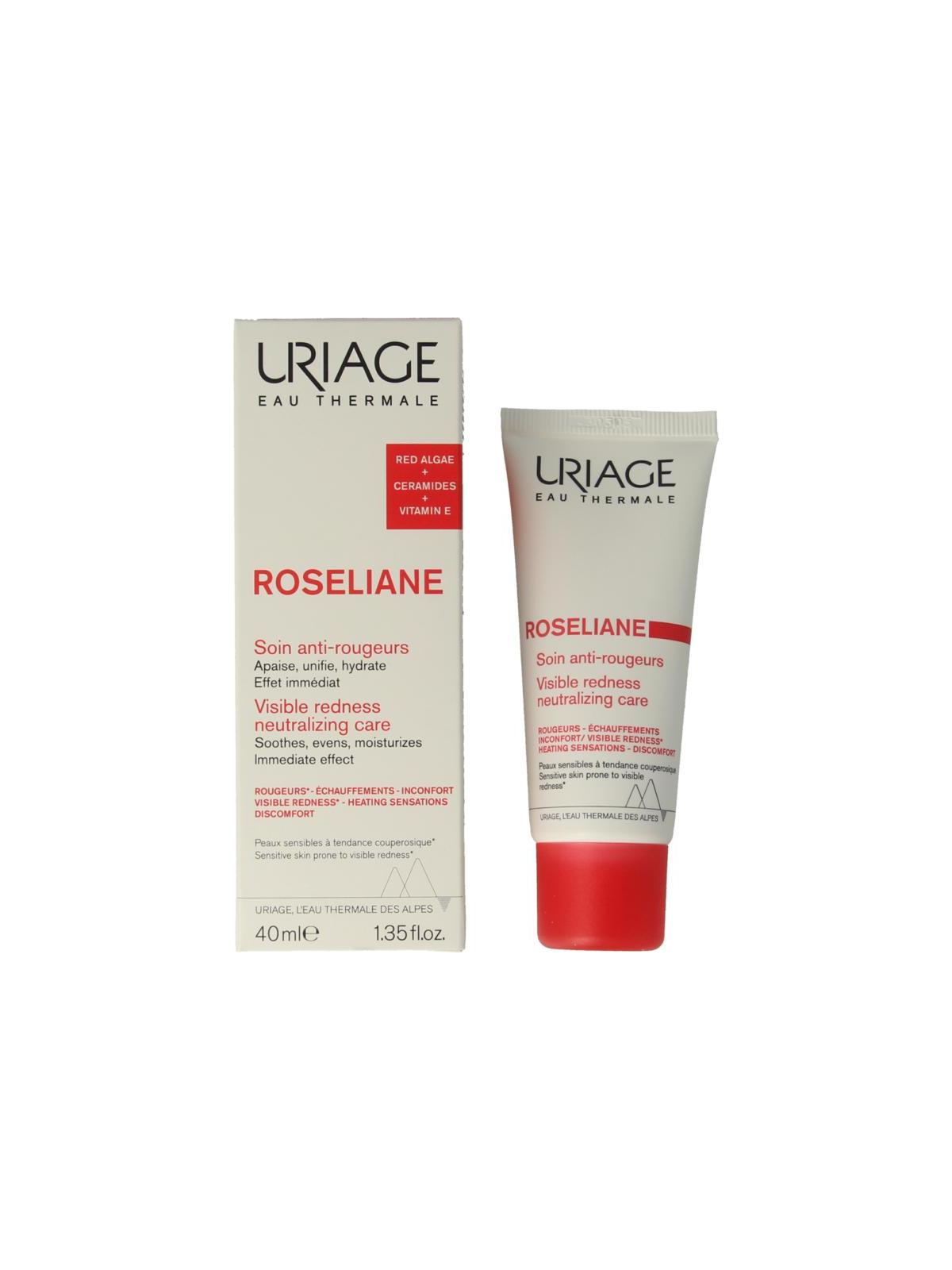 Uriage Uriage roseliane cr anti rouge