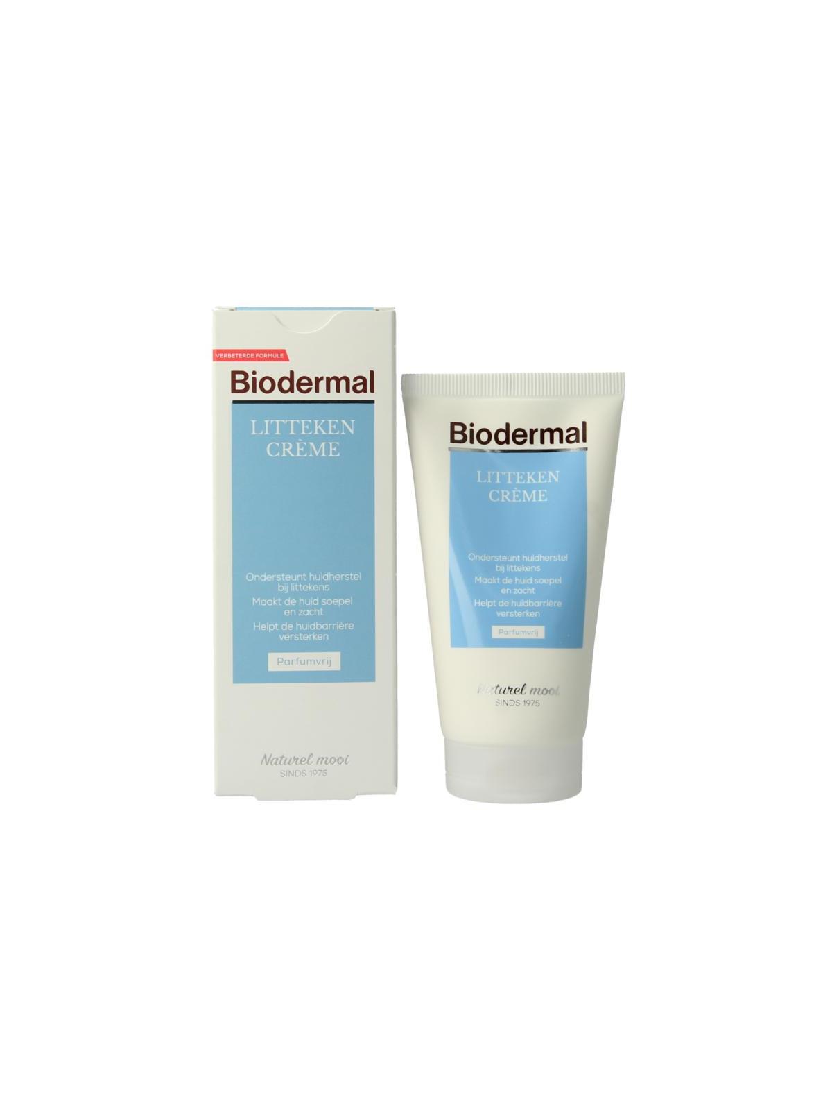 Biodermal Litteken creme