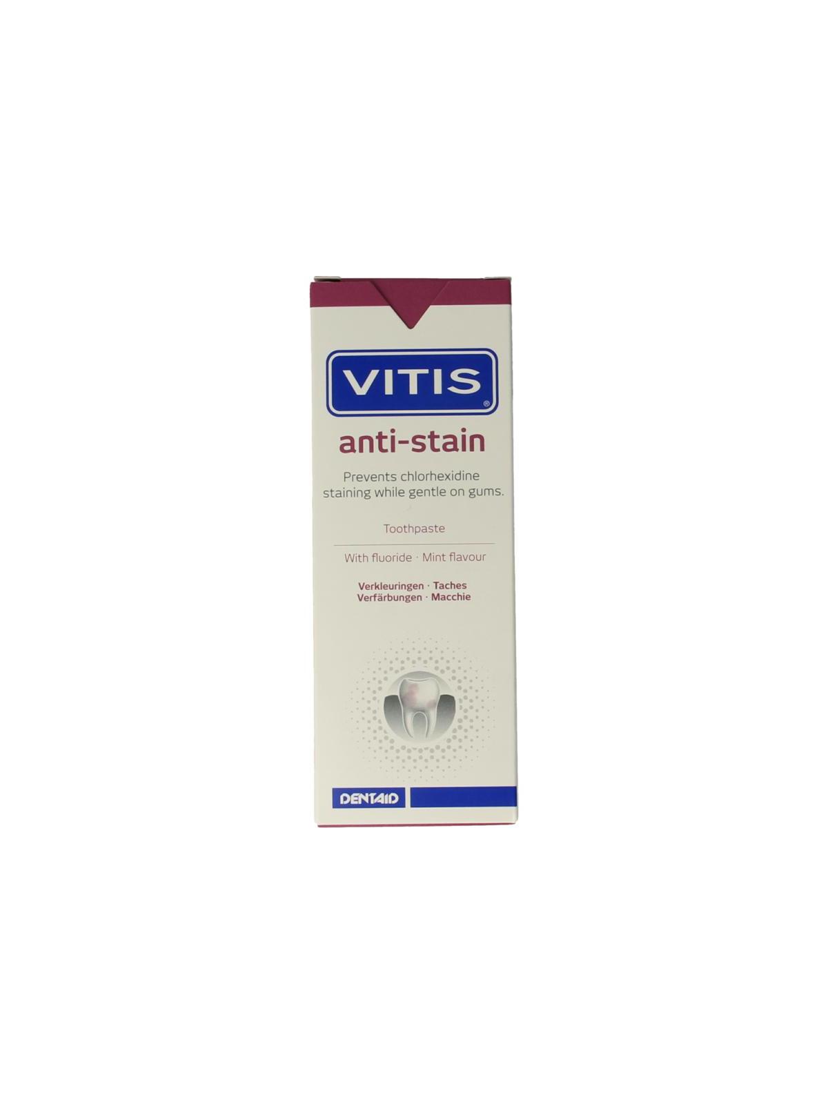 Vitis Tandpasta anti-stain