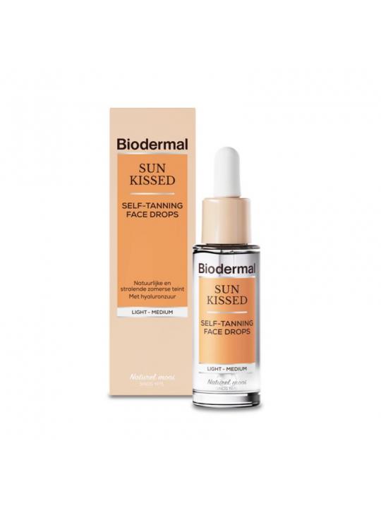 Biodermal Sunkissed self tanning face drops