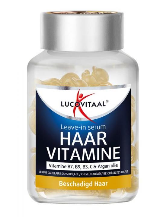Lucovitaal haar vitamine beschadigd haar