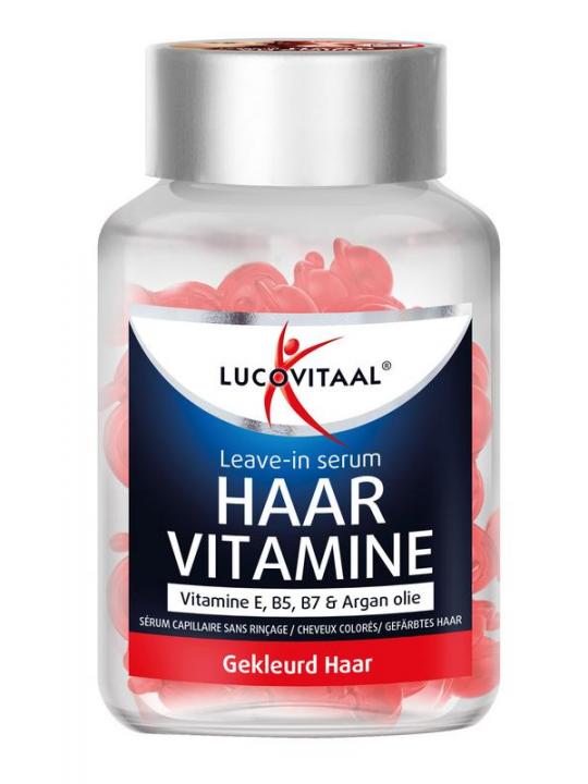 Lucovitaal haar vitamine gekleurd haar