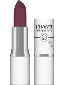 Lipstick velvet matt royal cassis 06 bio