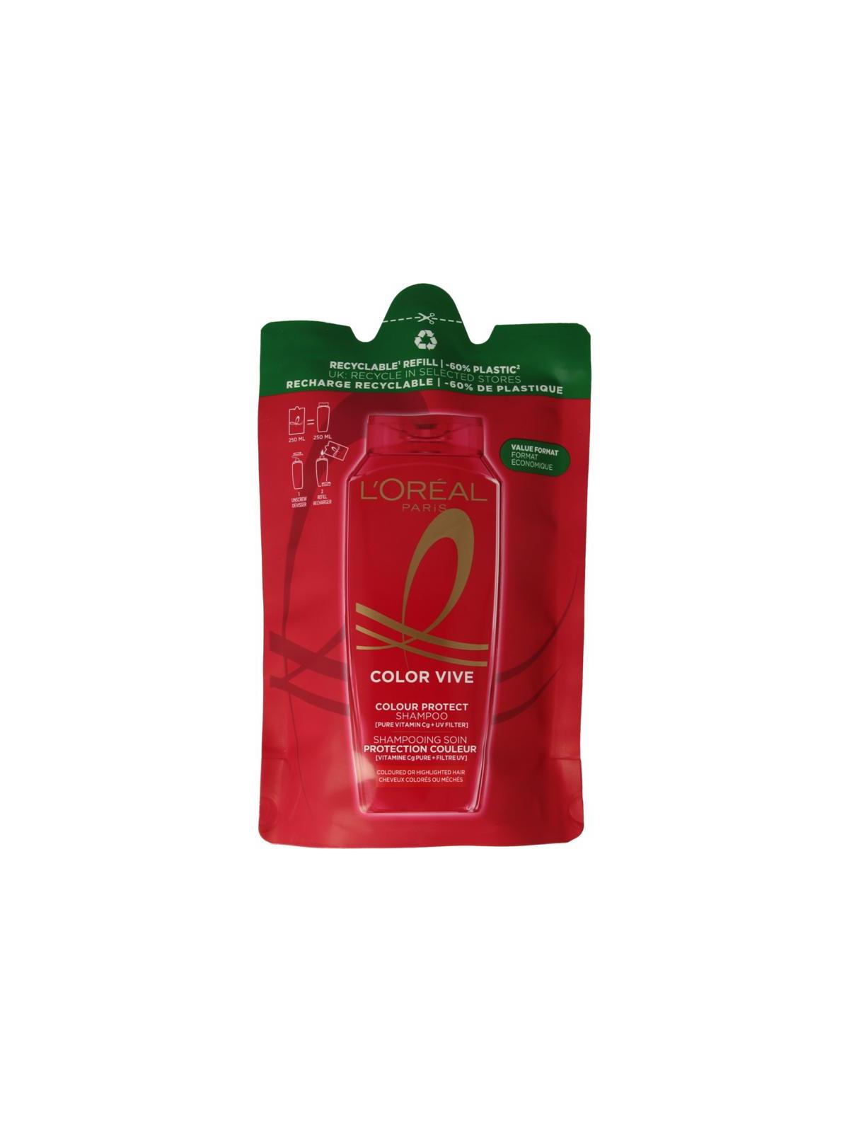 Elvive Shampoo color vive navulling