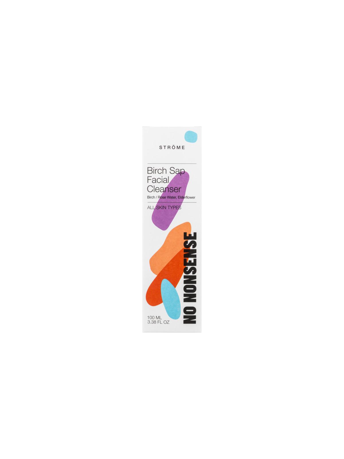 Strome Birch sap facial cleanser bio