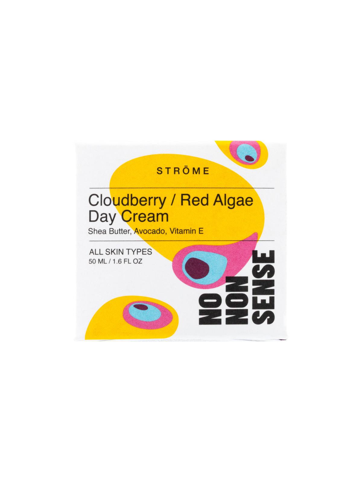 Strome Daycream cloudberry red algae bio