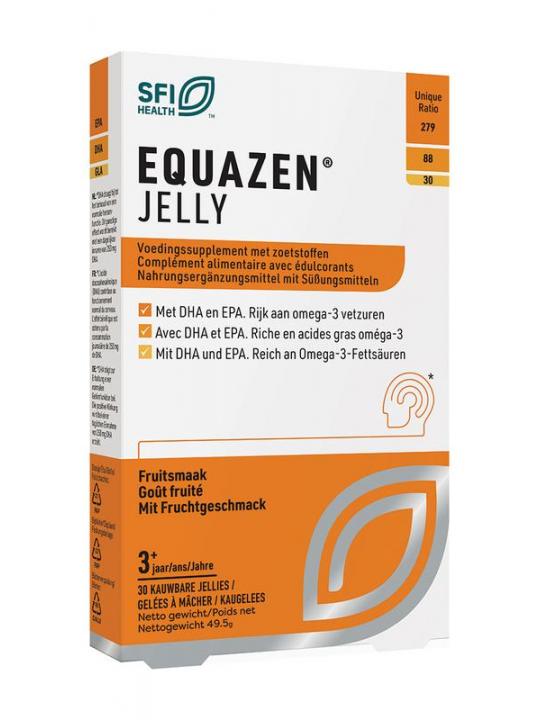 Equazen Equazen Jelly omega 3- & 6-vetzuren