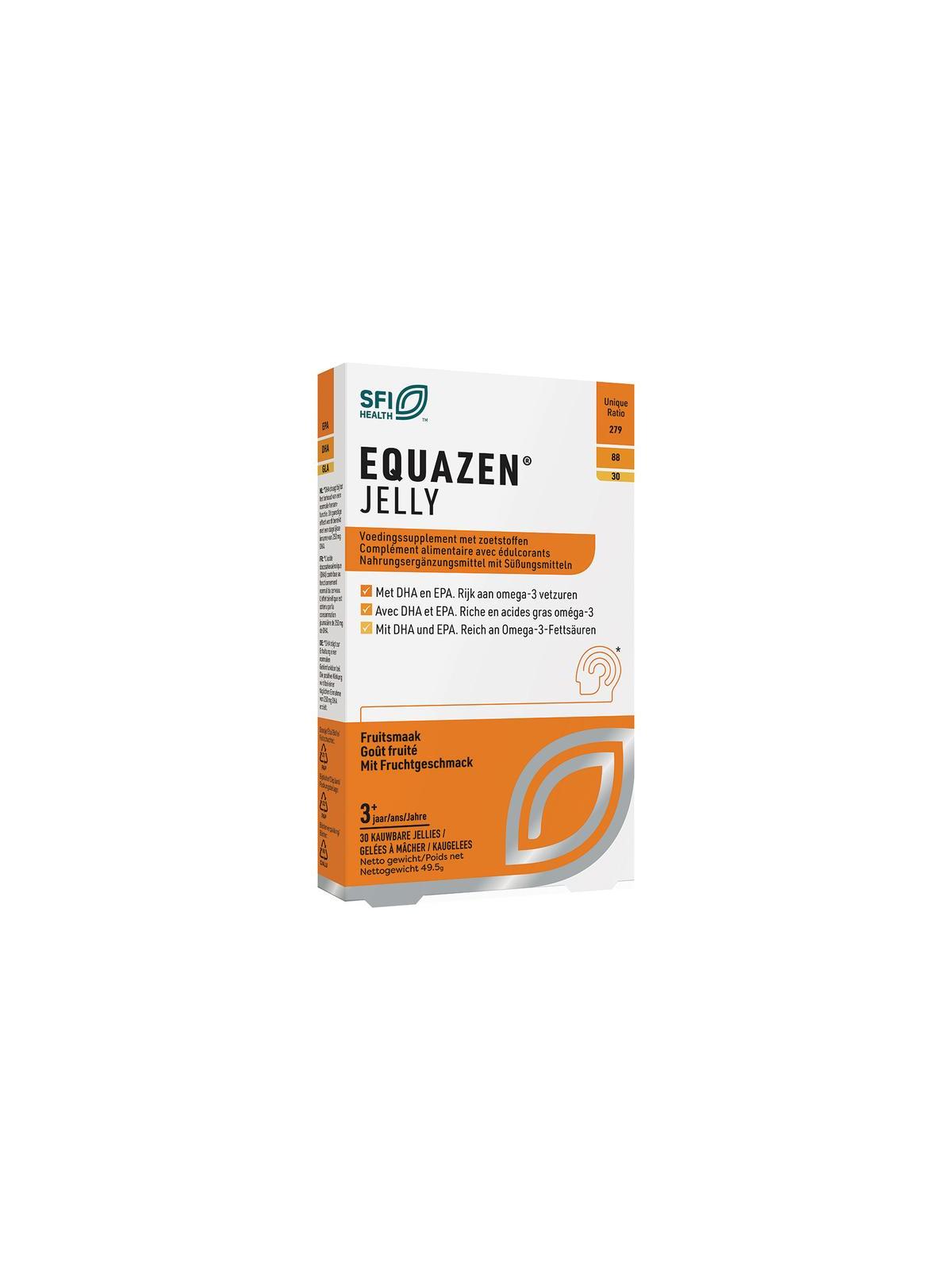 Equazen Equazen Jelly omega 3- & 6-vetzuren