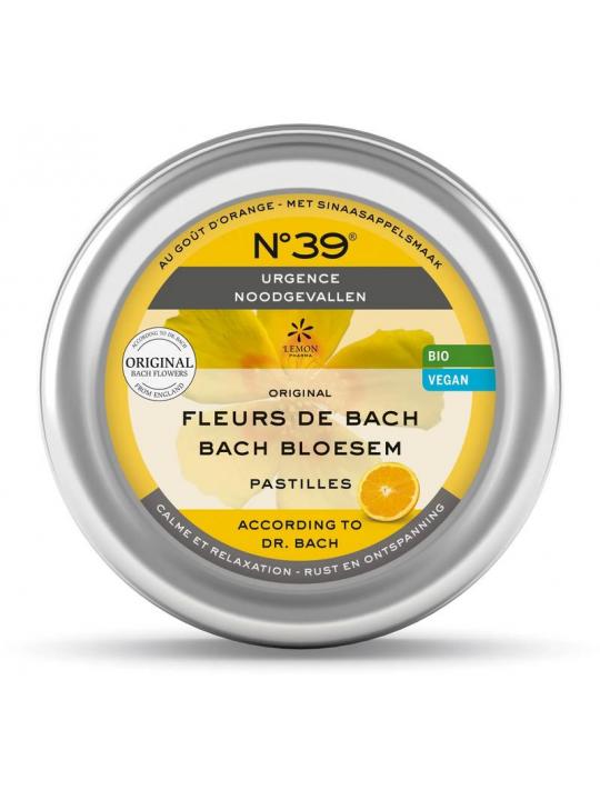 Lemonpharma Bach Pastille noodgeval nr. 39 bio