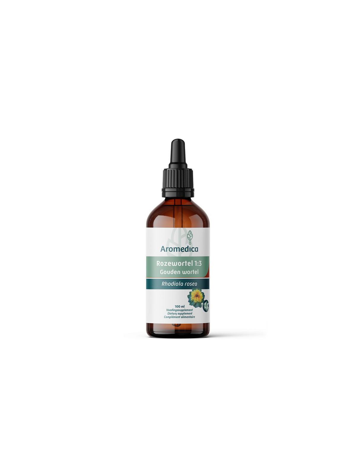 Aromedica Rozewortel/gouden wortel (rhodiola) 1:3