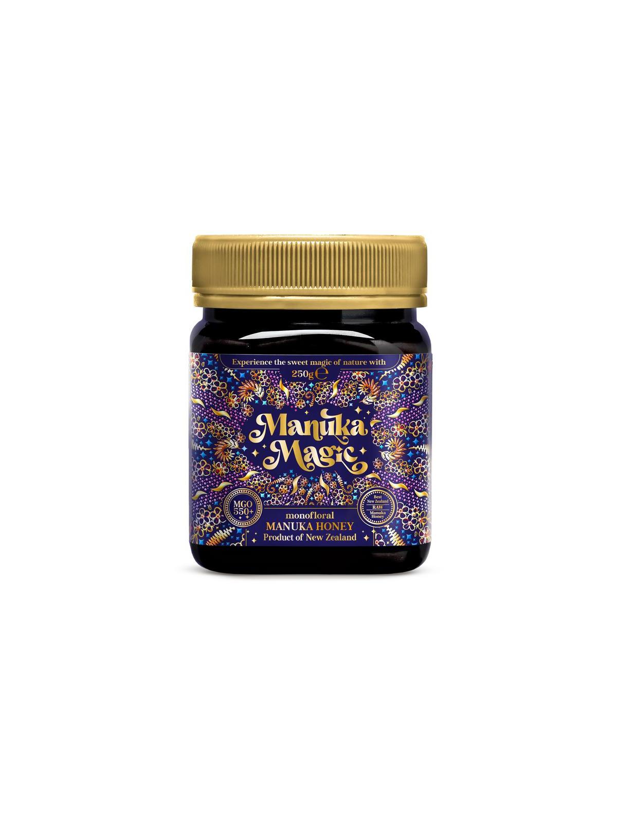Manuka Magic Manuka honing MGO 550+