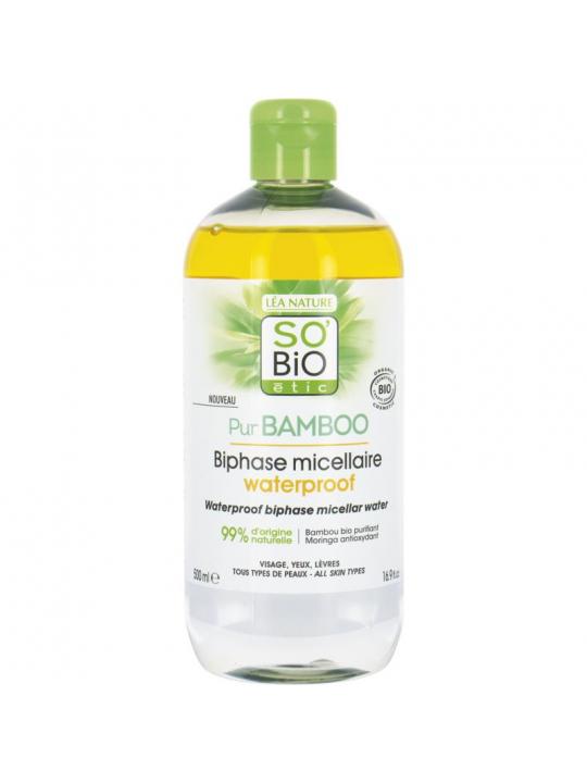 So Bio Etic Bamboo waterproof micellar water
