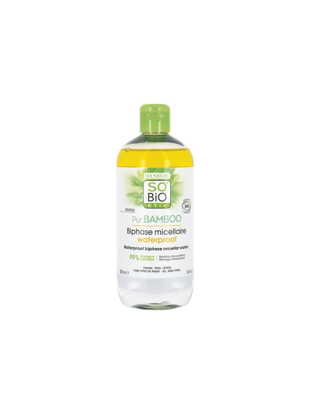 So Bio Etic Bamboo waterproof micellar water
