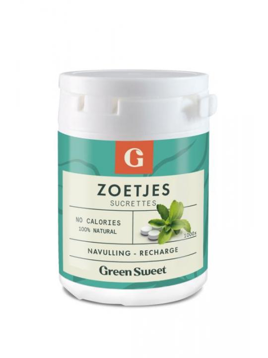 Green Sweet Zoetjes navulverpakking