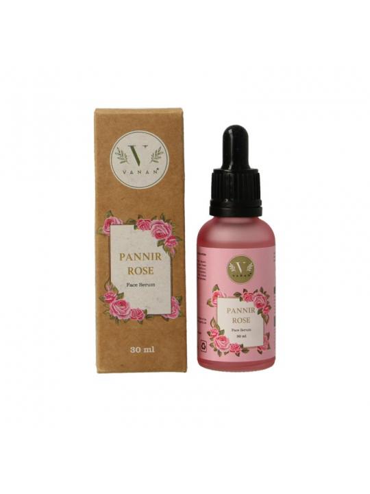 Vanan Pannir rose face serum