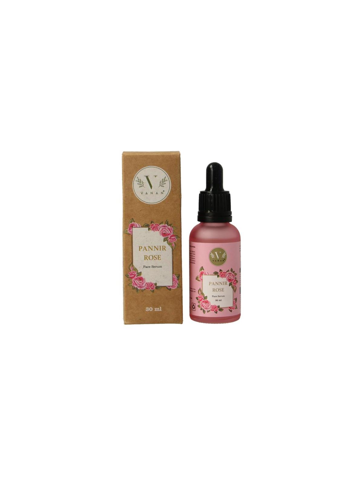 Vanan Pannir rose face serum