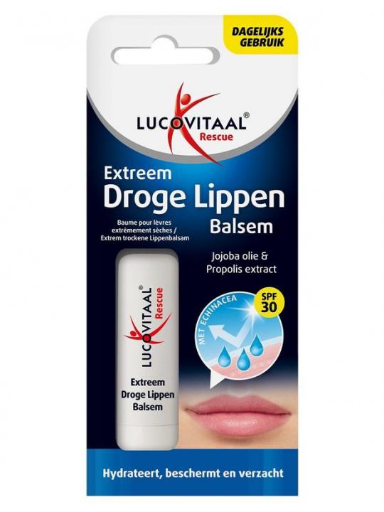 Lucovitaal lippenbalsem rescue ext dr lip