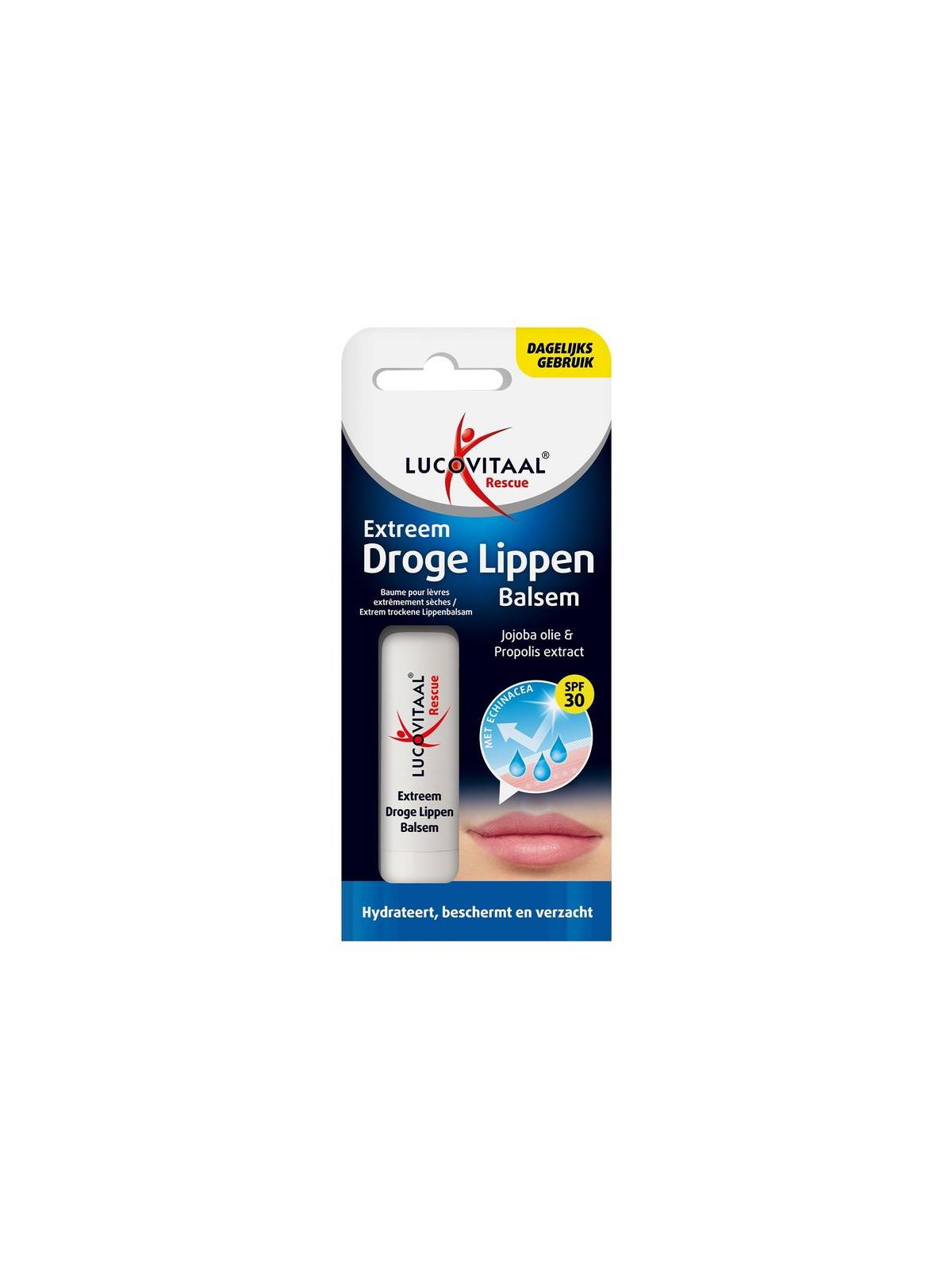 Lucovitaal lippenbalsem rescue ext dr lip