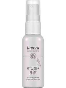 Lavera set and glow setting spray bio