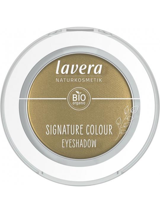 Lavera eyeshadow golden jade 07 bio