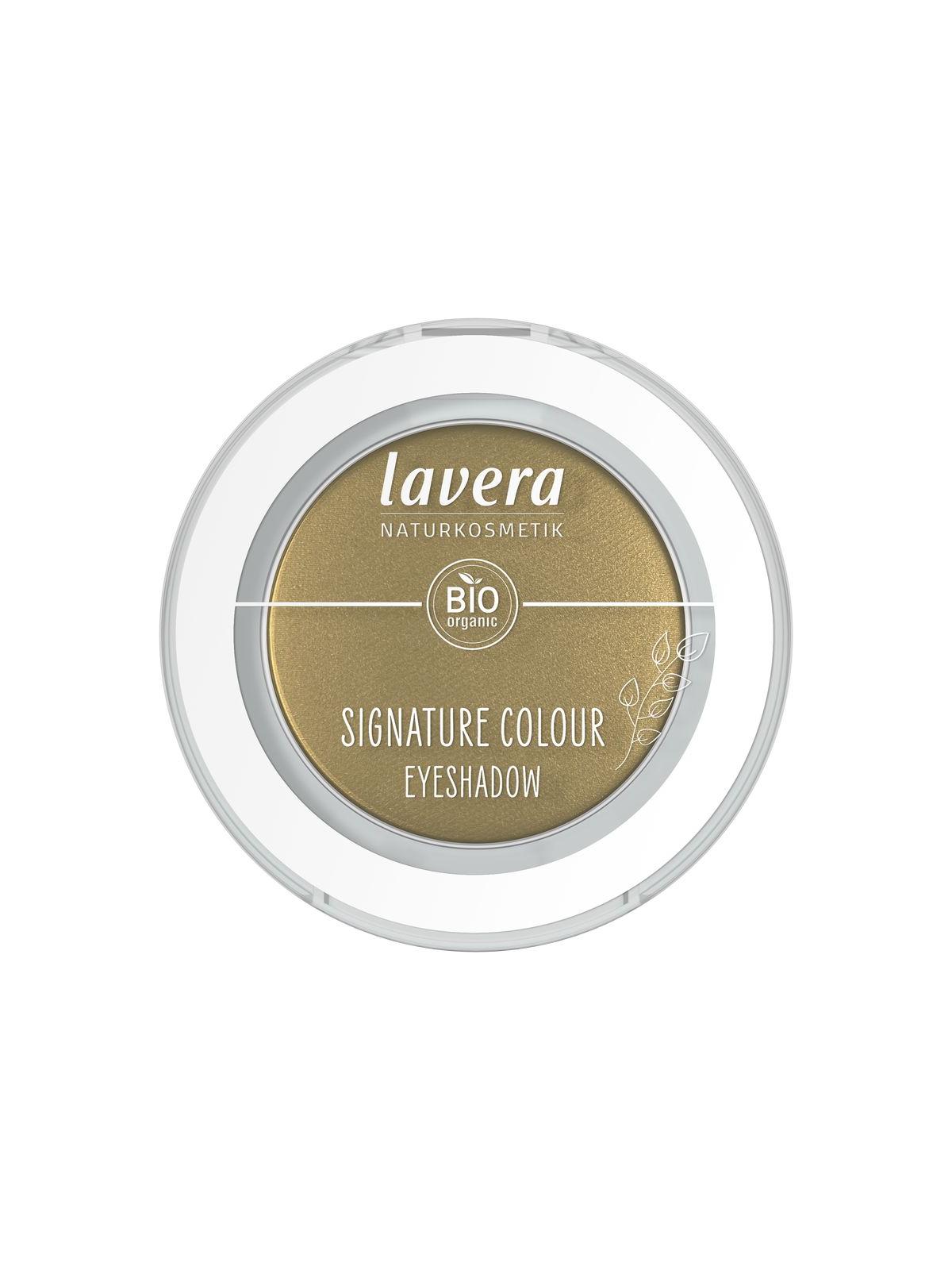 Lavera eyeshadow golden jade 07 bio