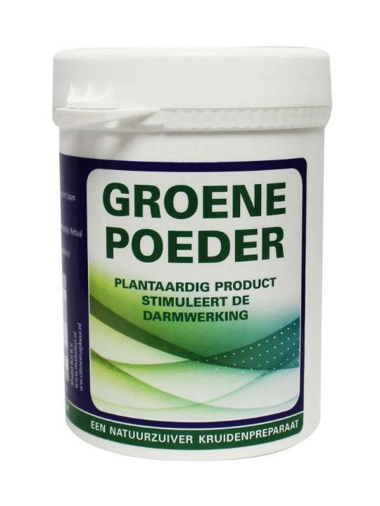 Groene poeder