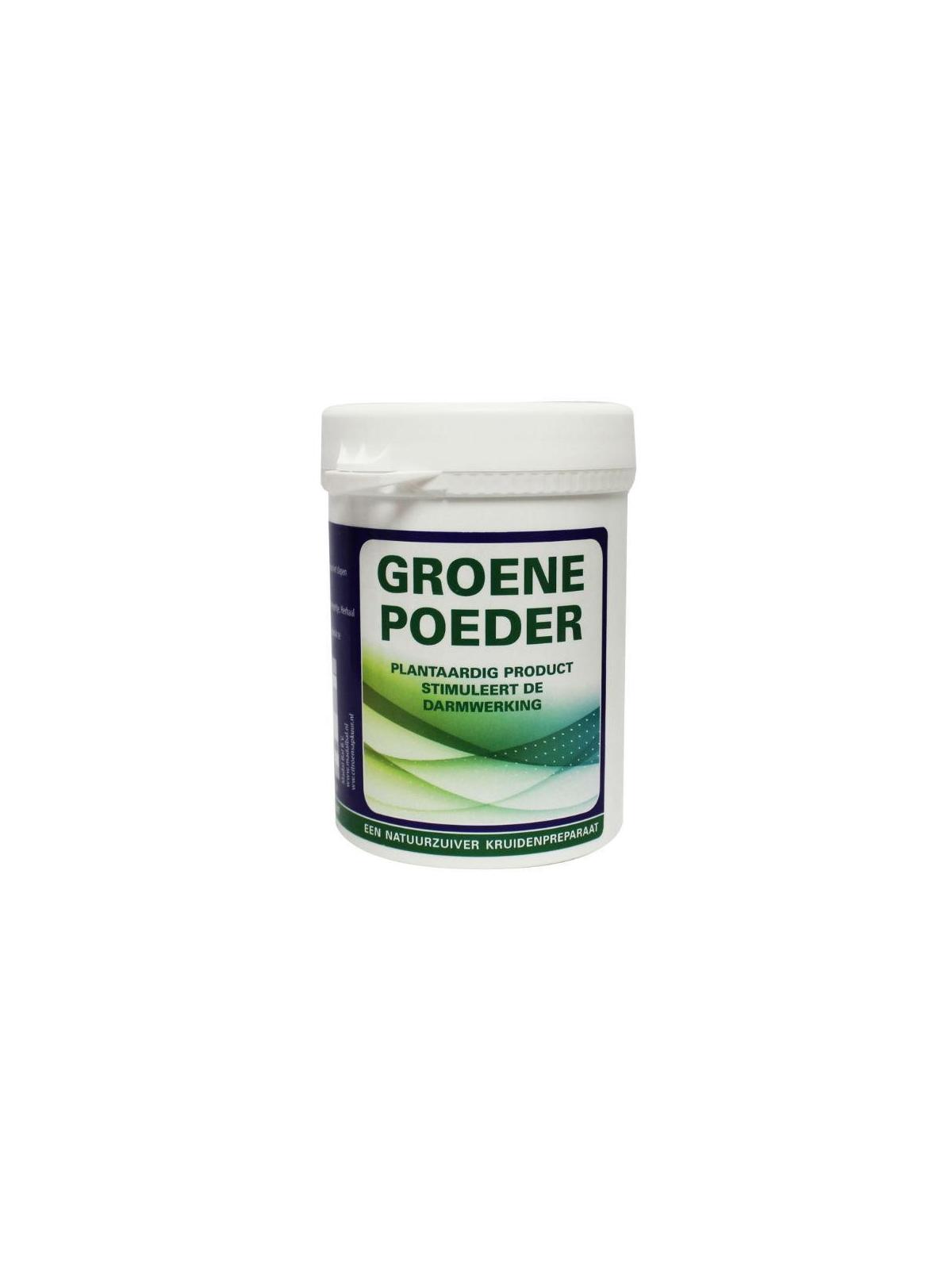 Groene poeder