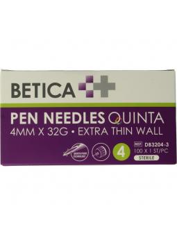 Betica Betica penn 4mmx32g quinta ste