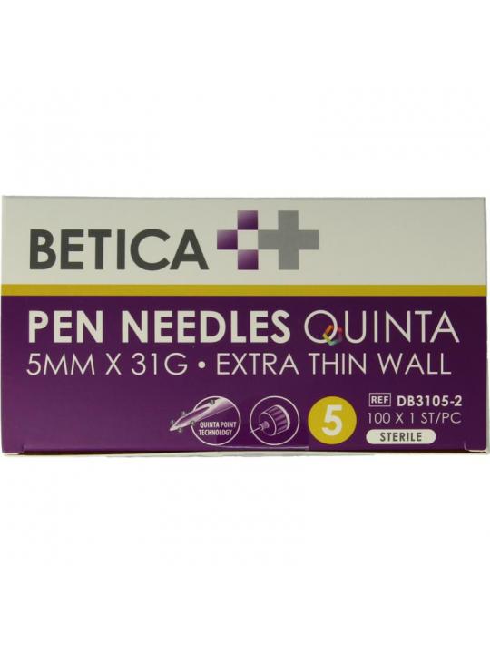 Betica Betica penn 5mmx31g quinta ste