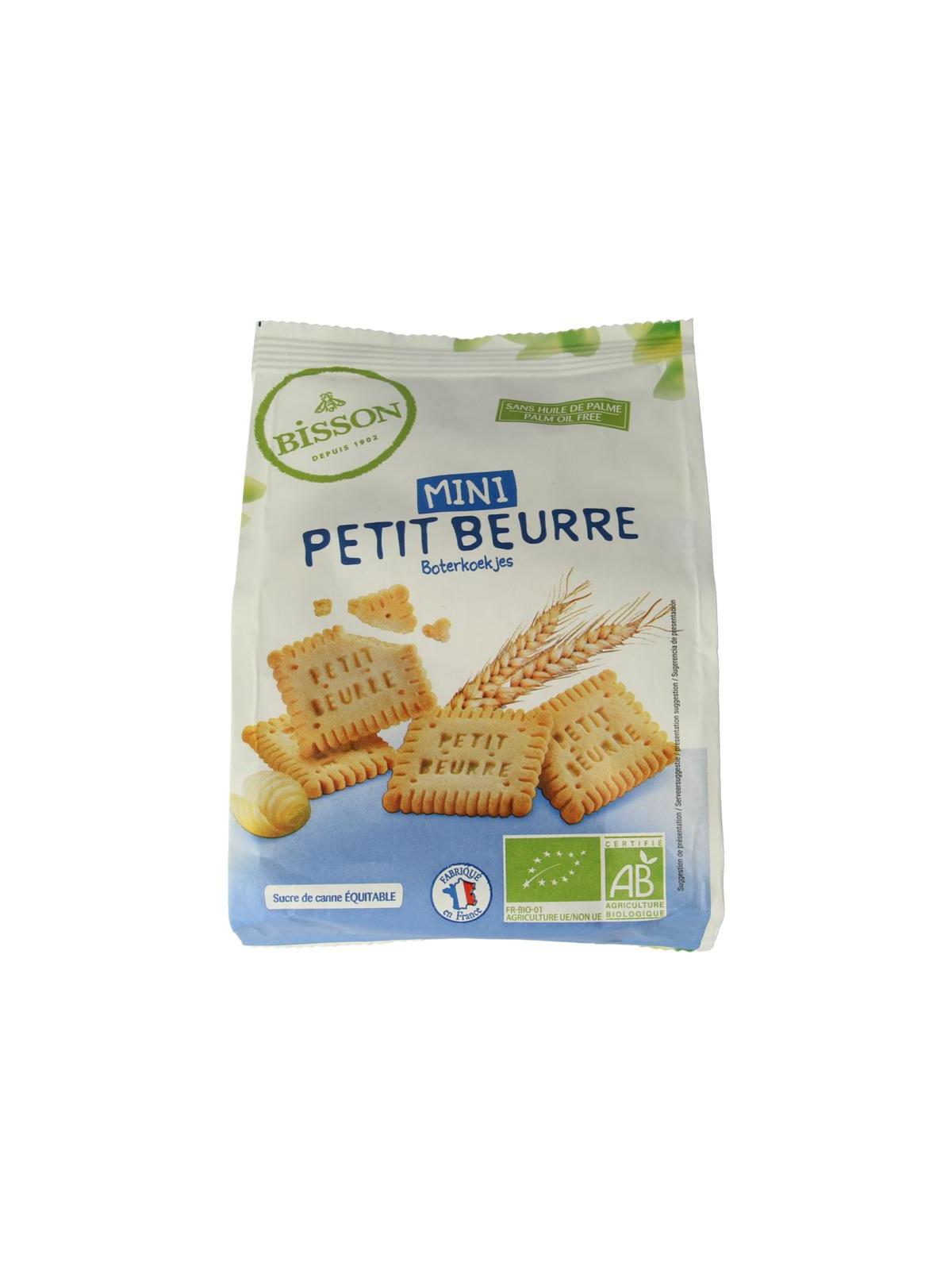 Bisson Mini petit beurre biscuitjes bio