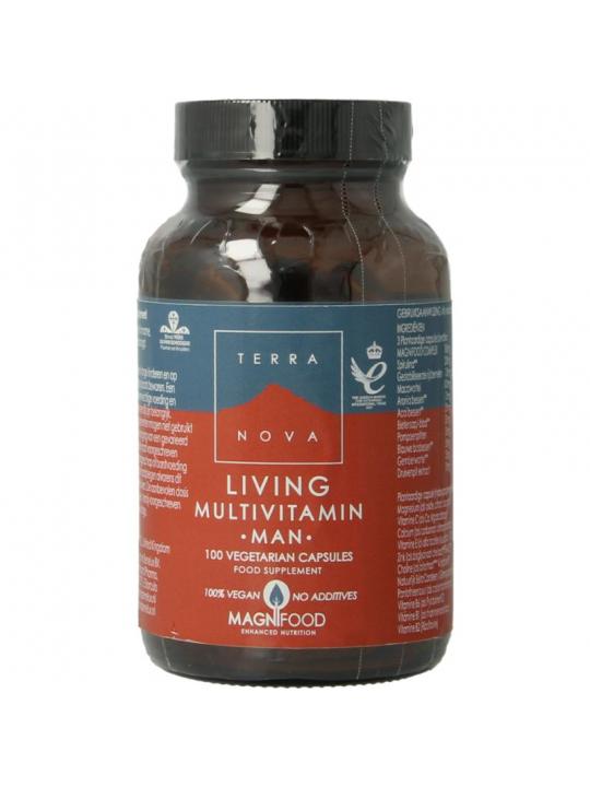 Living multivitamin man